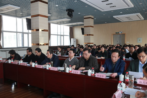 党建工作述职会场